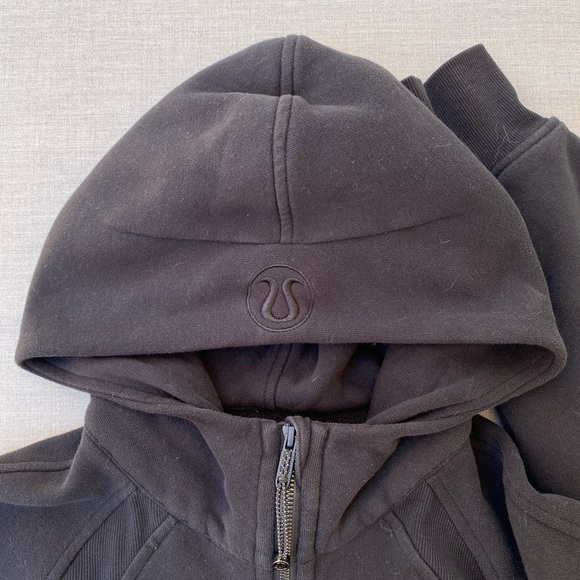 Lululemon Oversized 1/2 Zip Scuba Hoodie - Picture 5 of 7